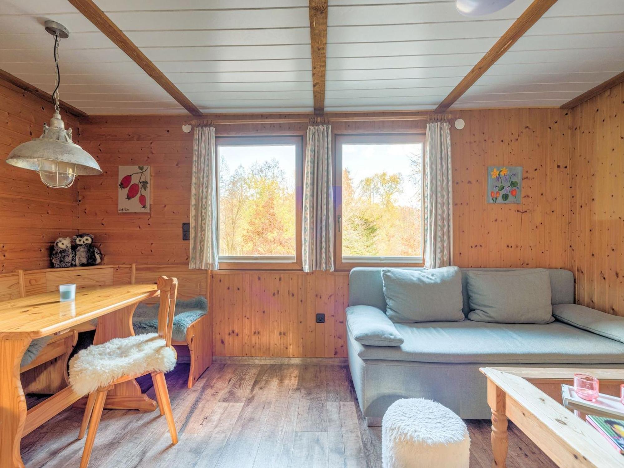 Comely Holiday Home In G Ntersberge Near Forest Guntersberge Ngoại thất bức ảnh