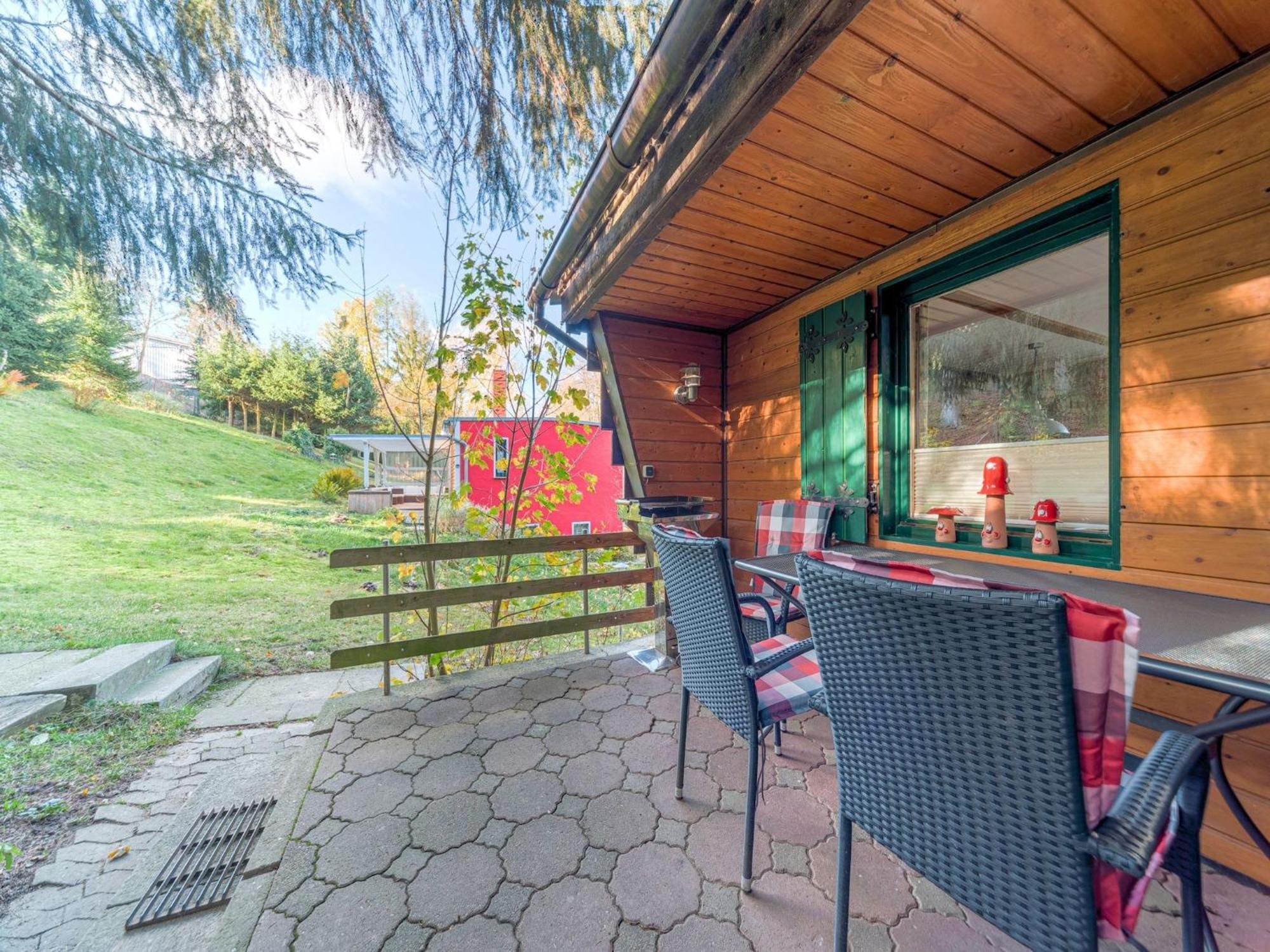 Comely Holiday Home In G Ntersberge Near Forest Guntersberge Ngoại thất bức ảnh
