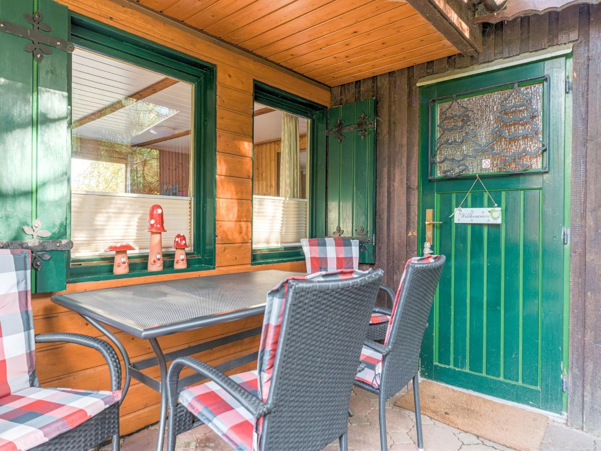 Comely Holiday Home In G Ntersberge Near Forest Guntersberge Ngoại thất bức ảnh