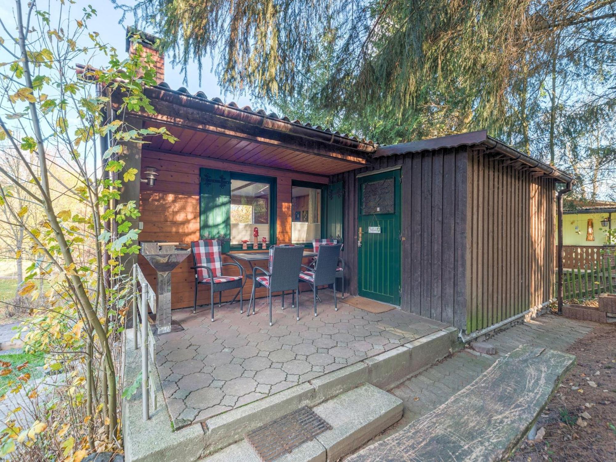 Comely Holiday Home In G Ntersberge Near Forest Guntersberge Ngoại thất bức ảnh